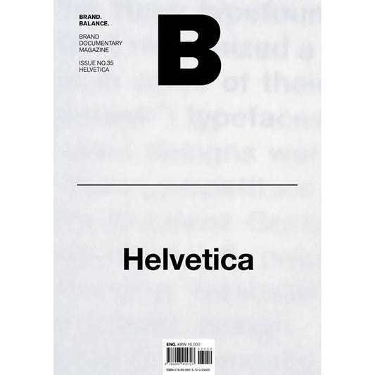 DASH GbR - Magazine B - Issue N°35 HELVETICA - B Media