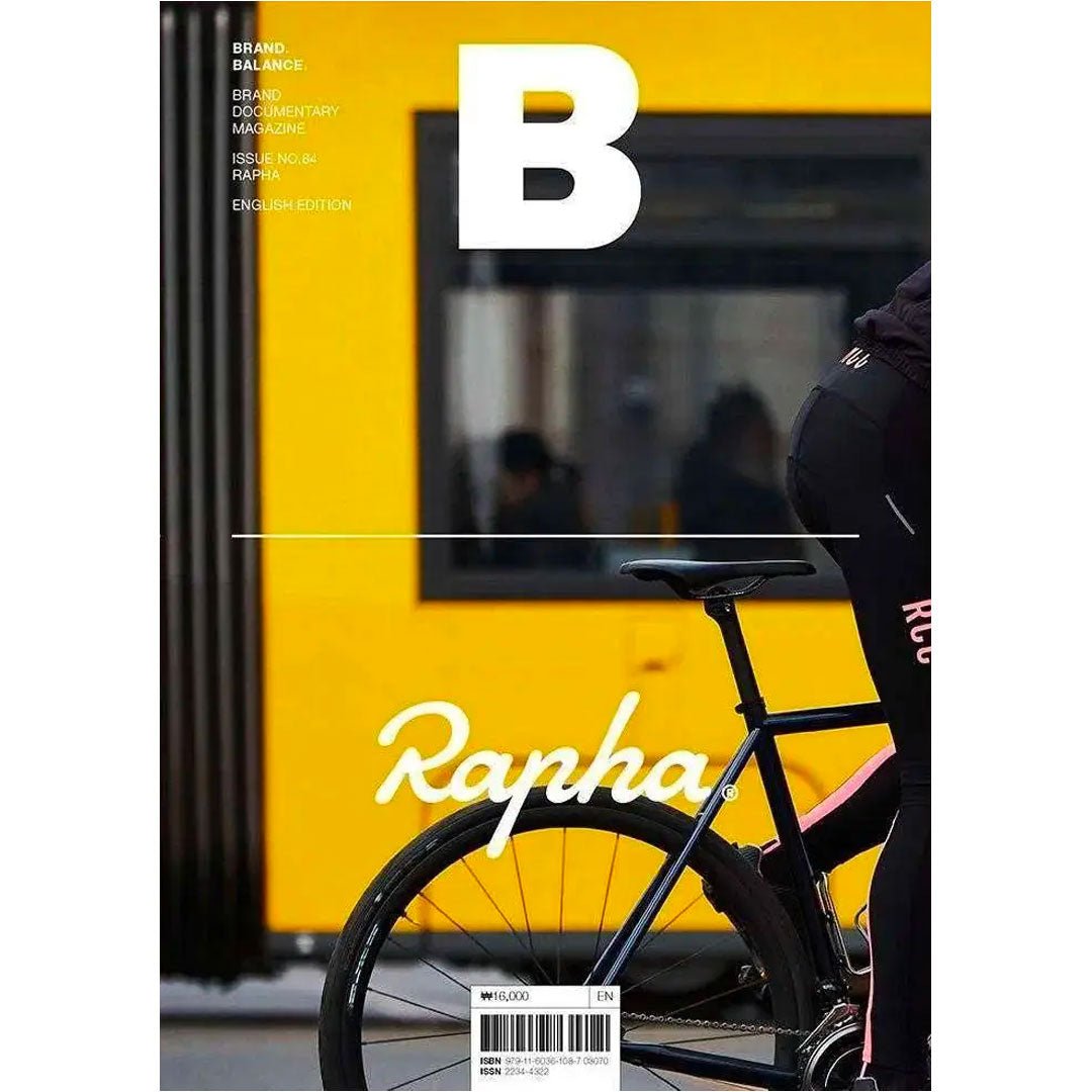 DASH GbR - Magazine B - Issue N°84 RAPHA - B Media