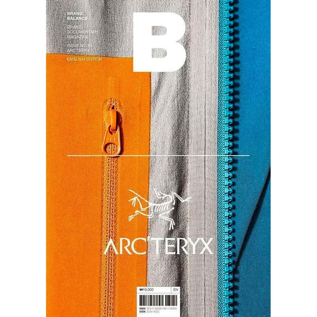 DASH GbR - Magazine B - Issue N°89 ARCTERYX - B Media