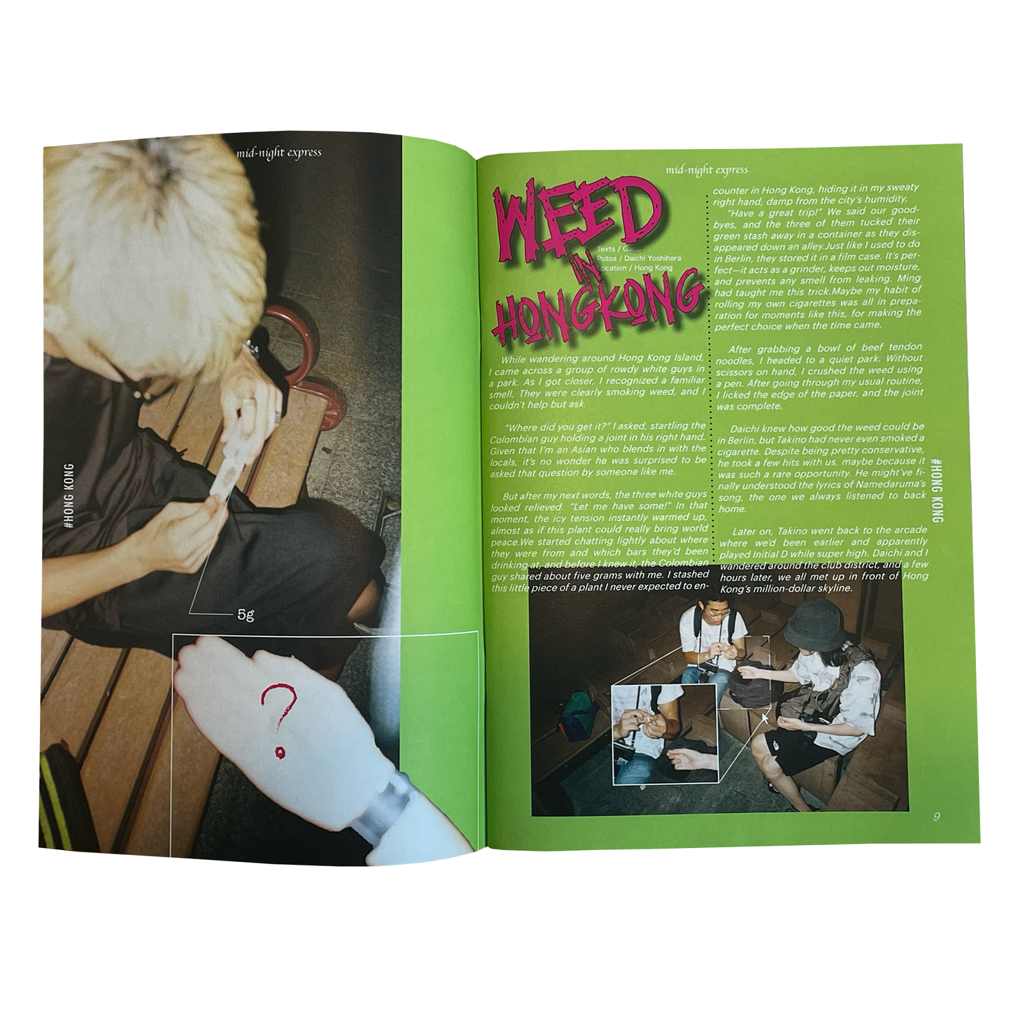 Midnight Express, Visual Journal Vol. 2