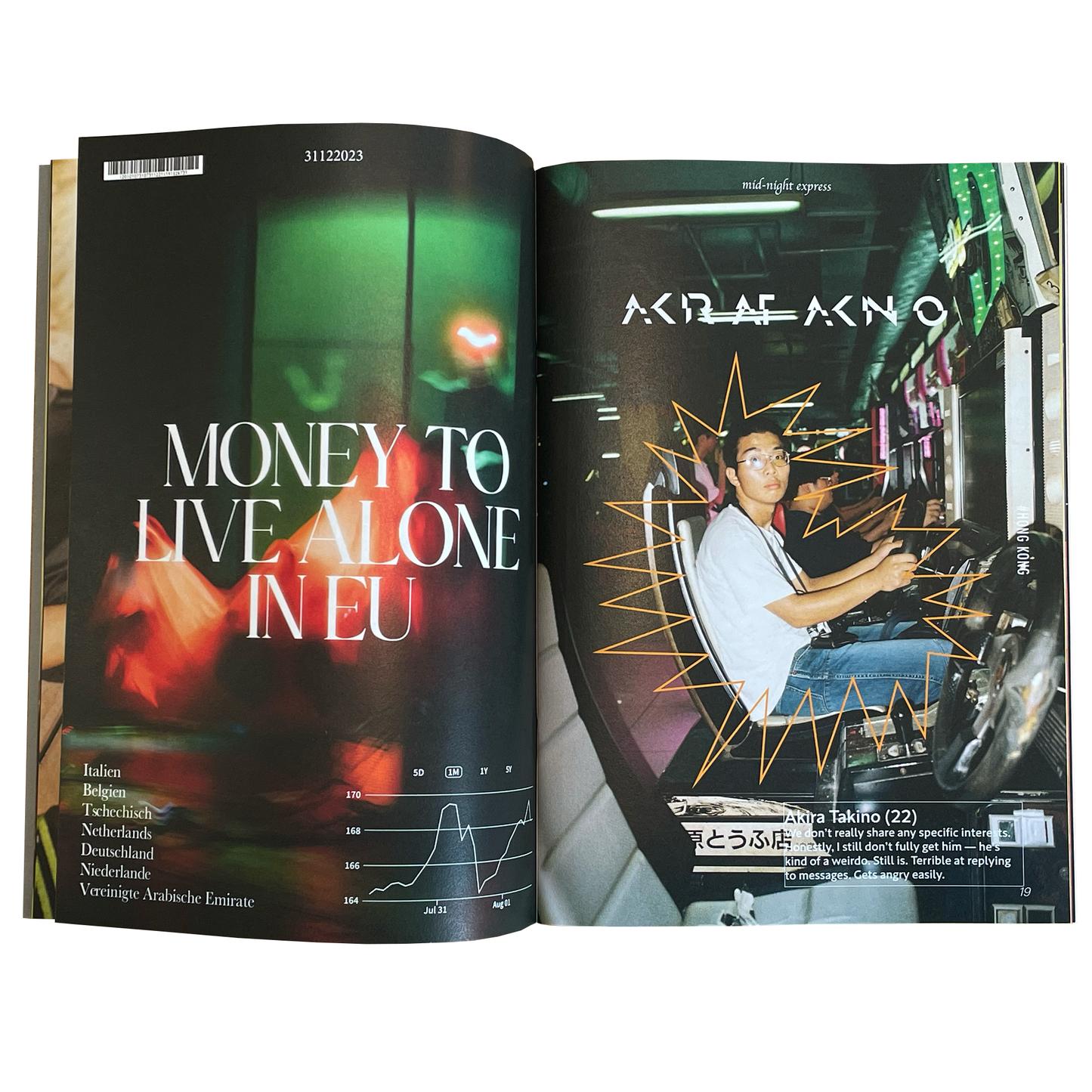 Midnight Express, Visual Journal Vol. 2