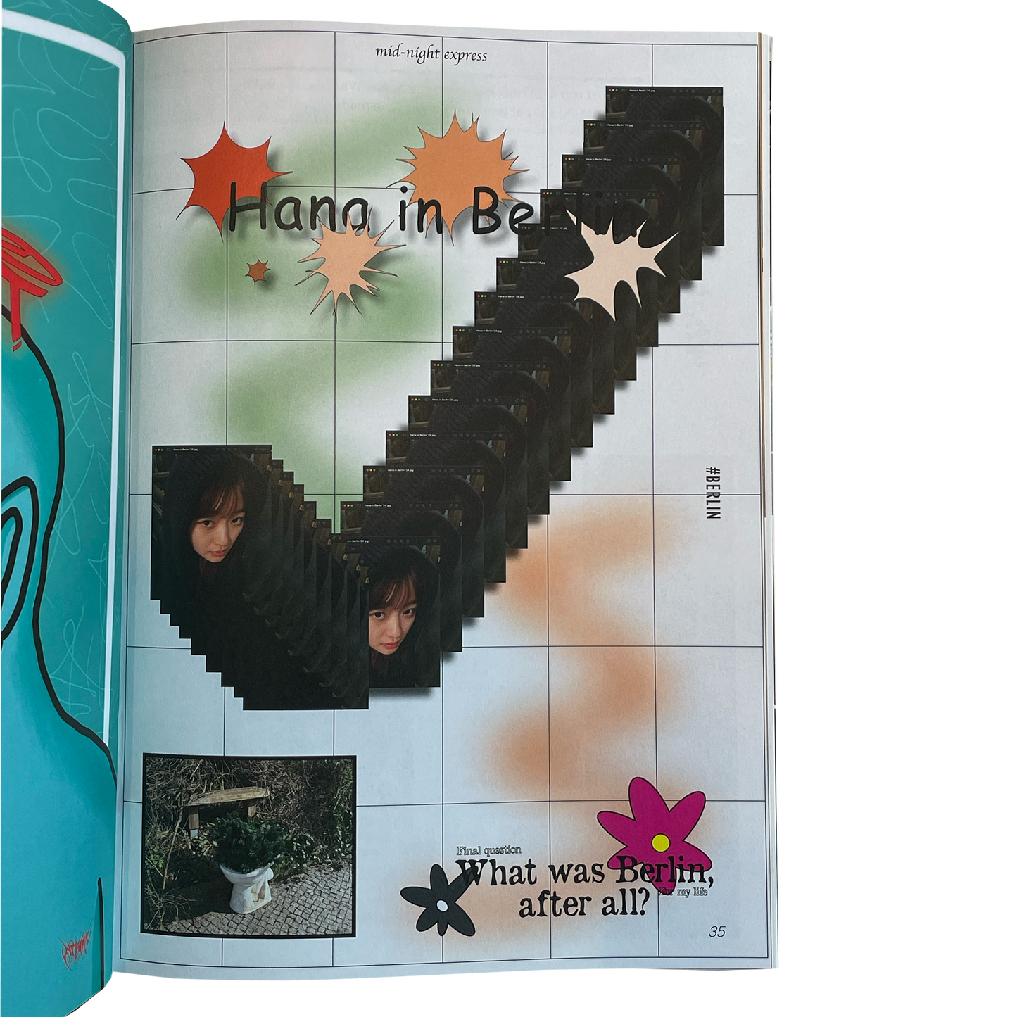 Midnight Express, Visual Journal Vol. 2