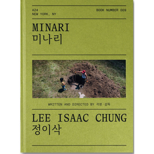 DASH GbR - Minari - Screenplay Book - A24