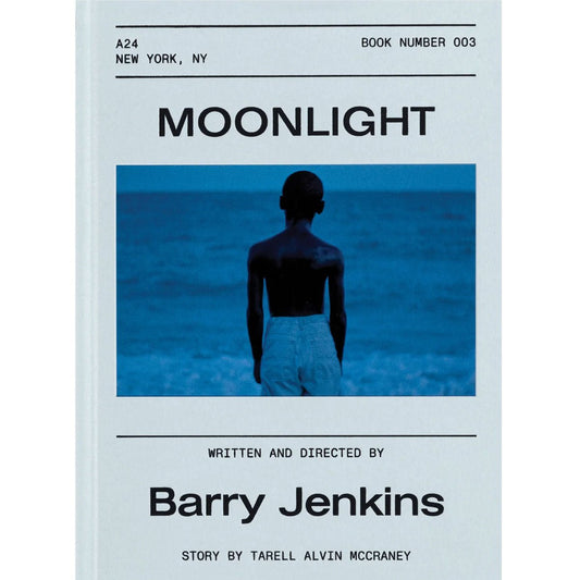 DASH GbR - Moonlight Screenplay Book - A24