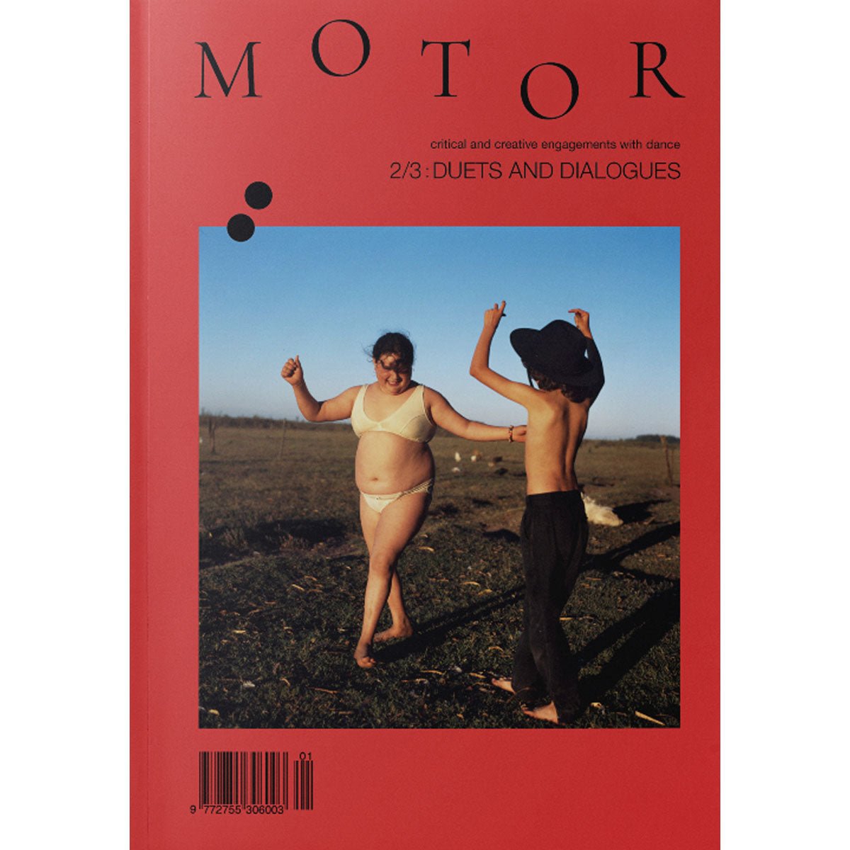 DASH GbR - Motor Dance Journal - Issue 2 - Duets and Dialogues - Motor