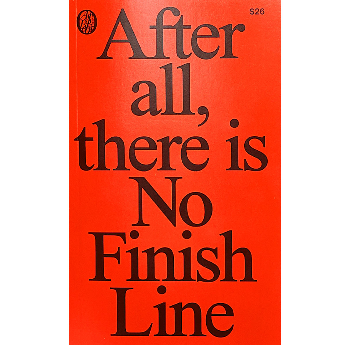 No Finish Line - DASH PRESS