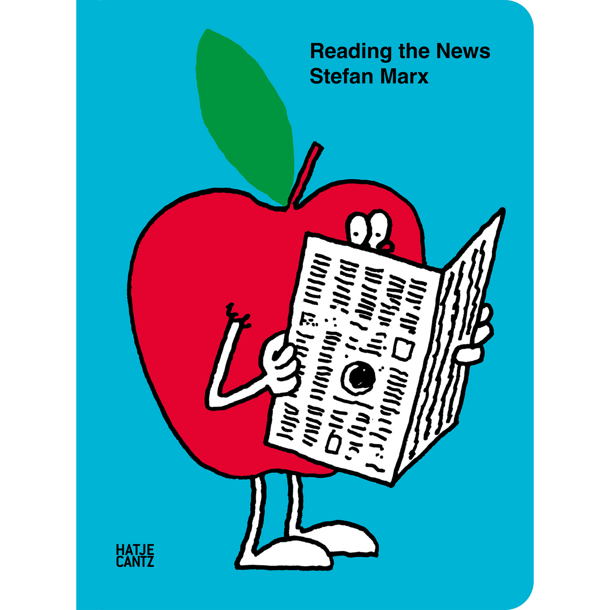 Reading the News – Stefan Marx