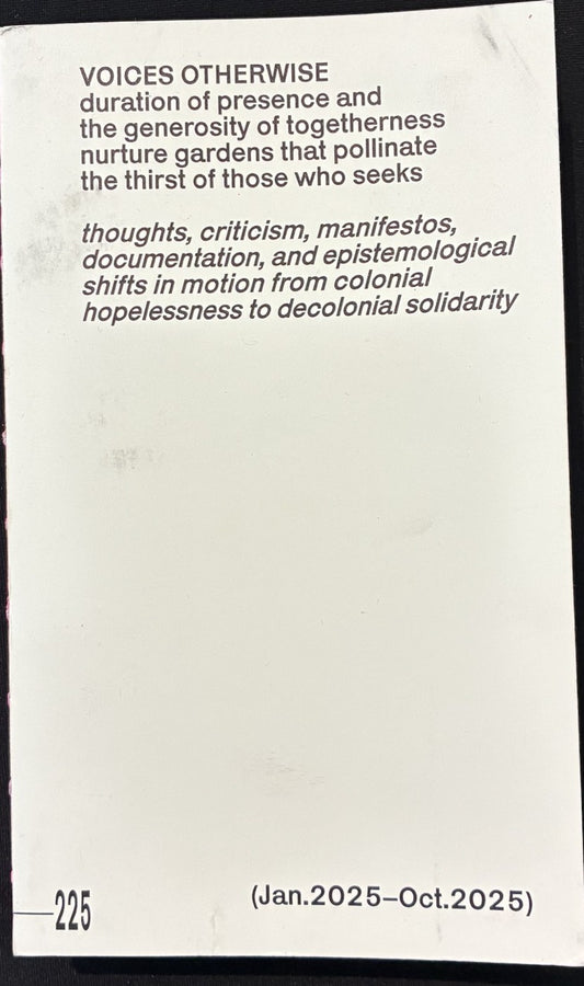 Voices Otherwise – de_colonial_language