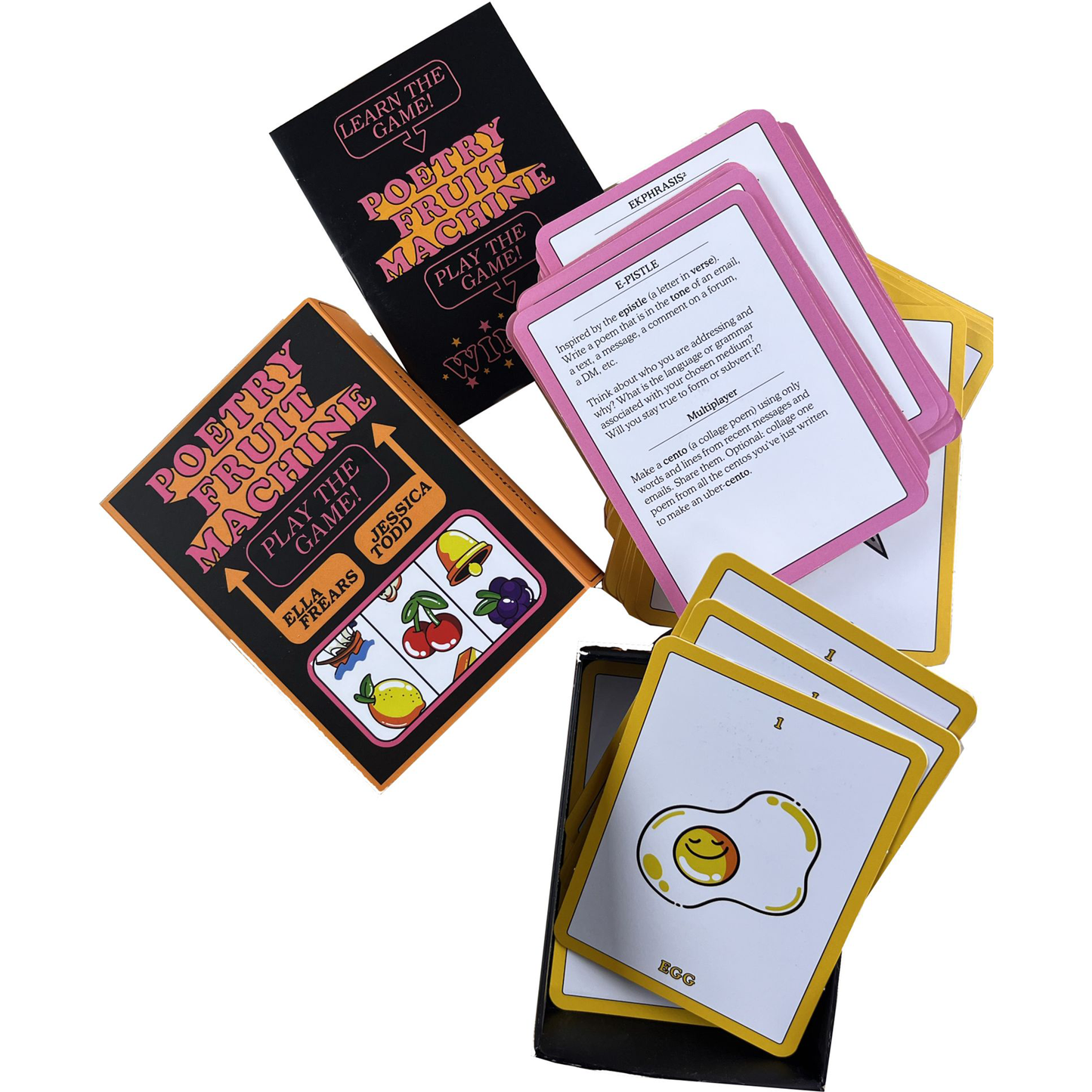 Poetry Fruit Machine