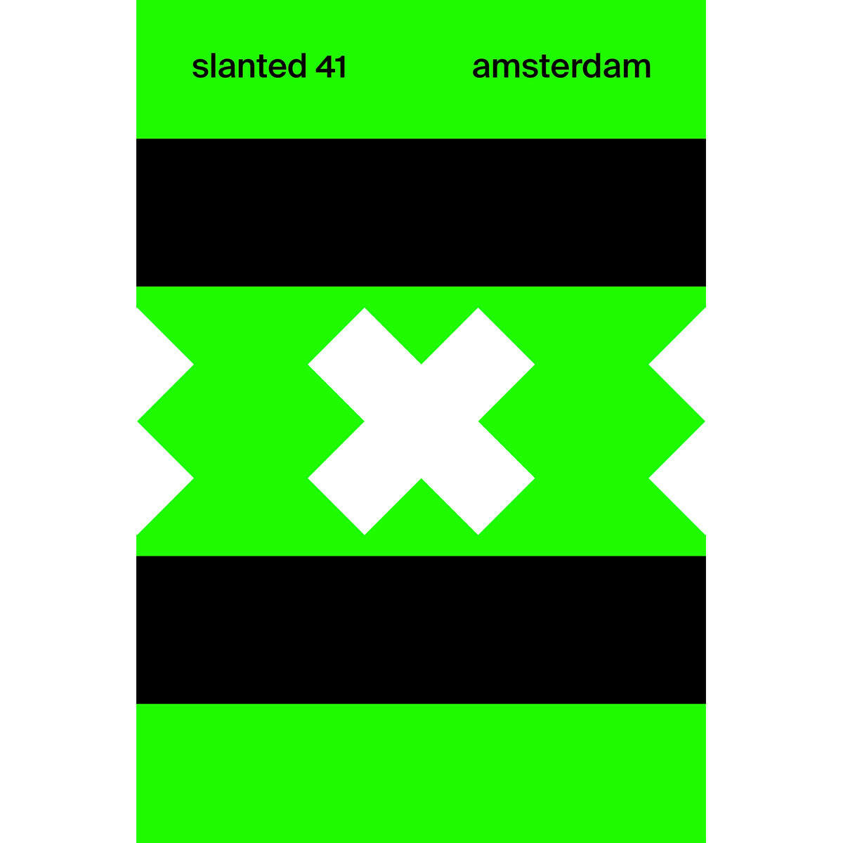 Slanted Magazine #41 – Amsterdam - DASH PRESS