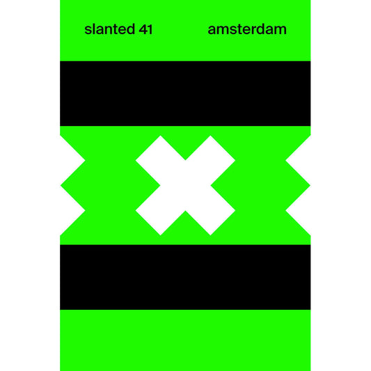 Slanted Magazine #41 – Amsterdam - DASH PRESS