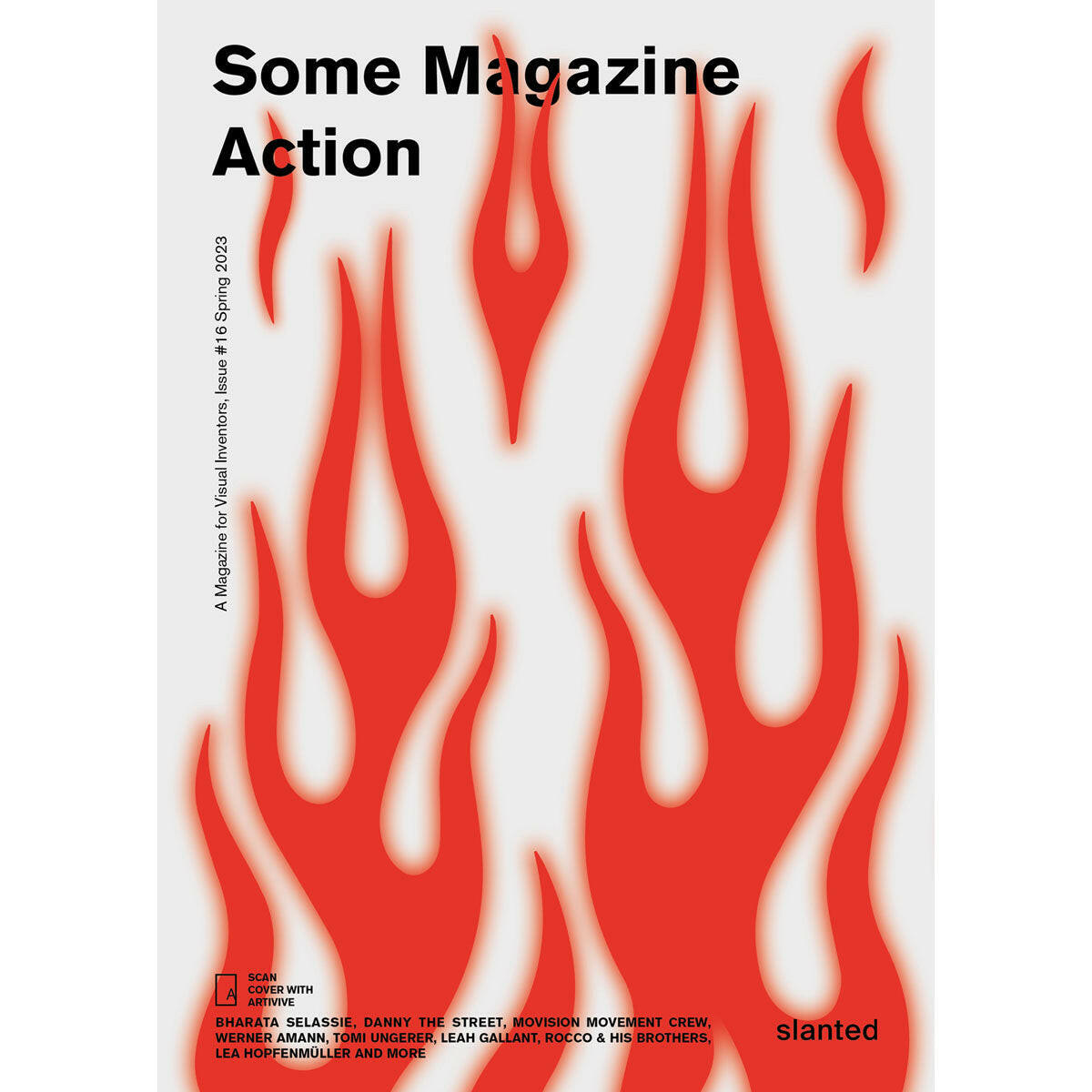 Some Magazine #16 – Action - DASH PRESS