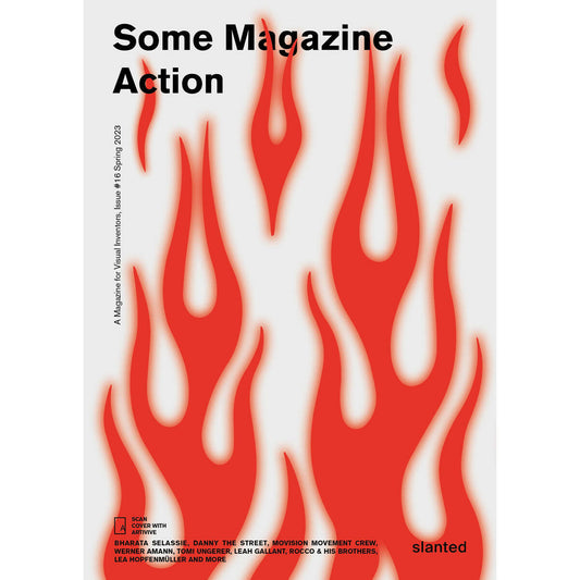 Some Magazine #16 – Action - DASH PRESS