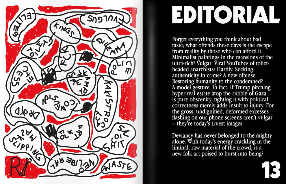 Spike Art Magazine Issue 84 Vulgarity
