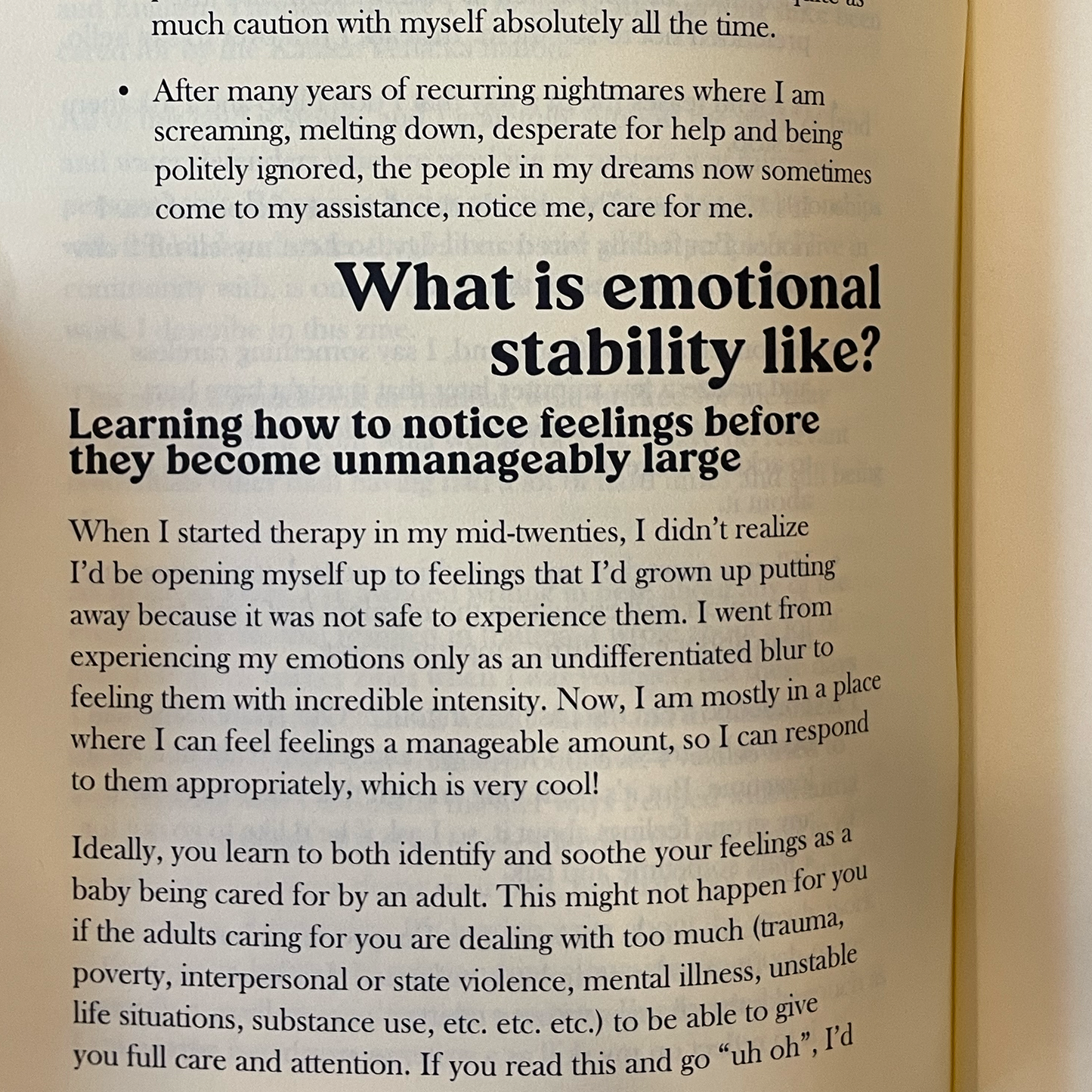 Surprisingly OK, What healing Trauma feels like - Lee Arden