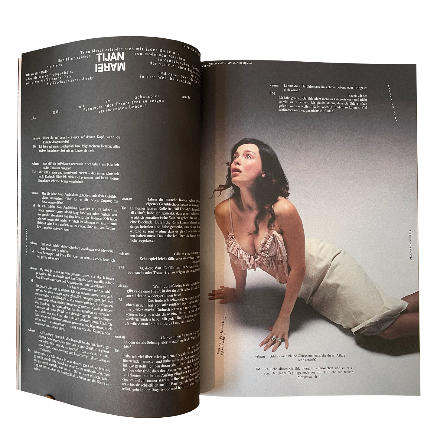 vakuum #04 Chaos/Ordnung