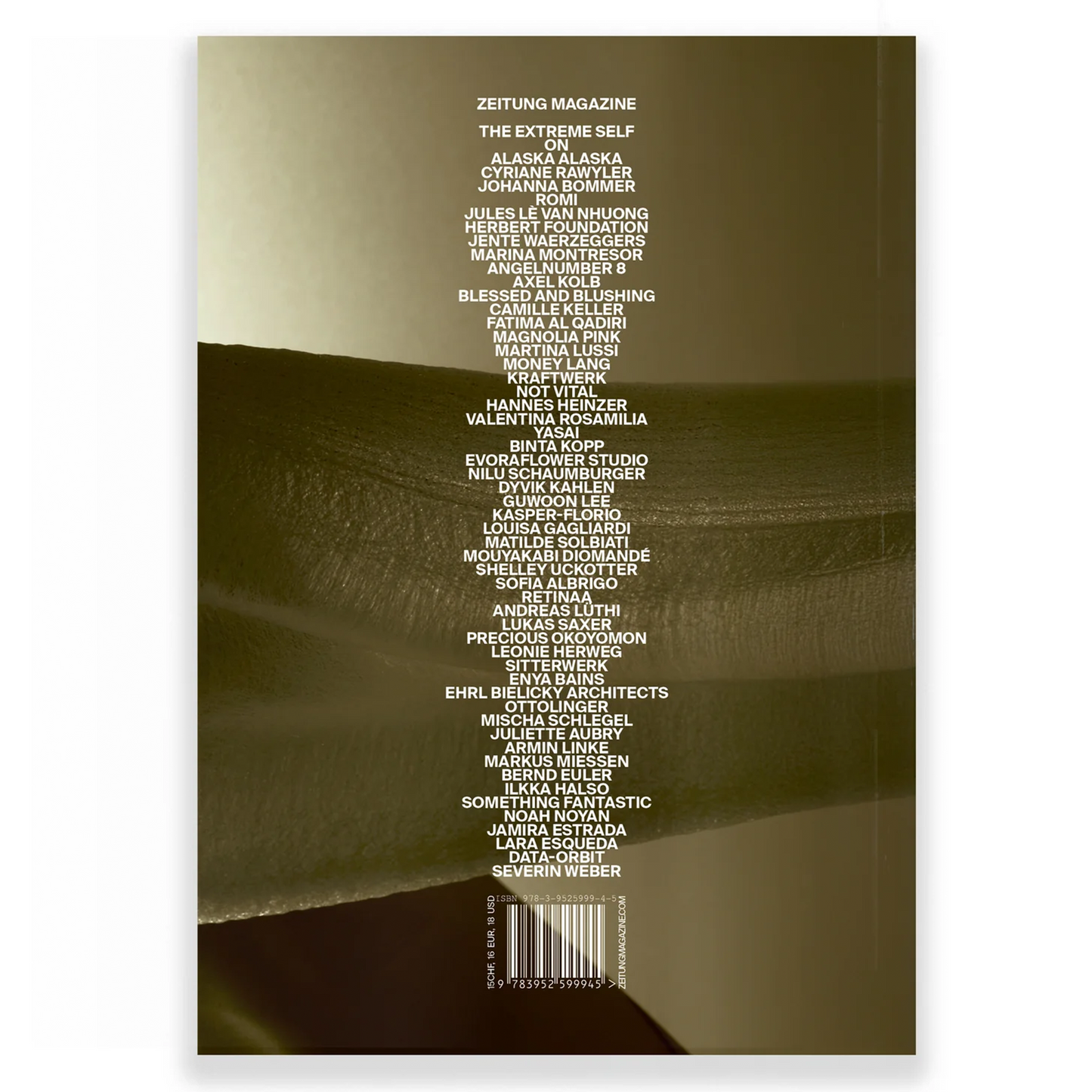 ZEITUNG Magazine, 0.00208DAYS